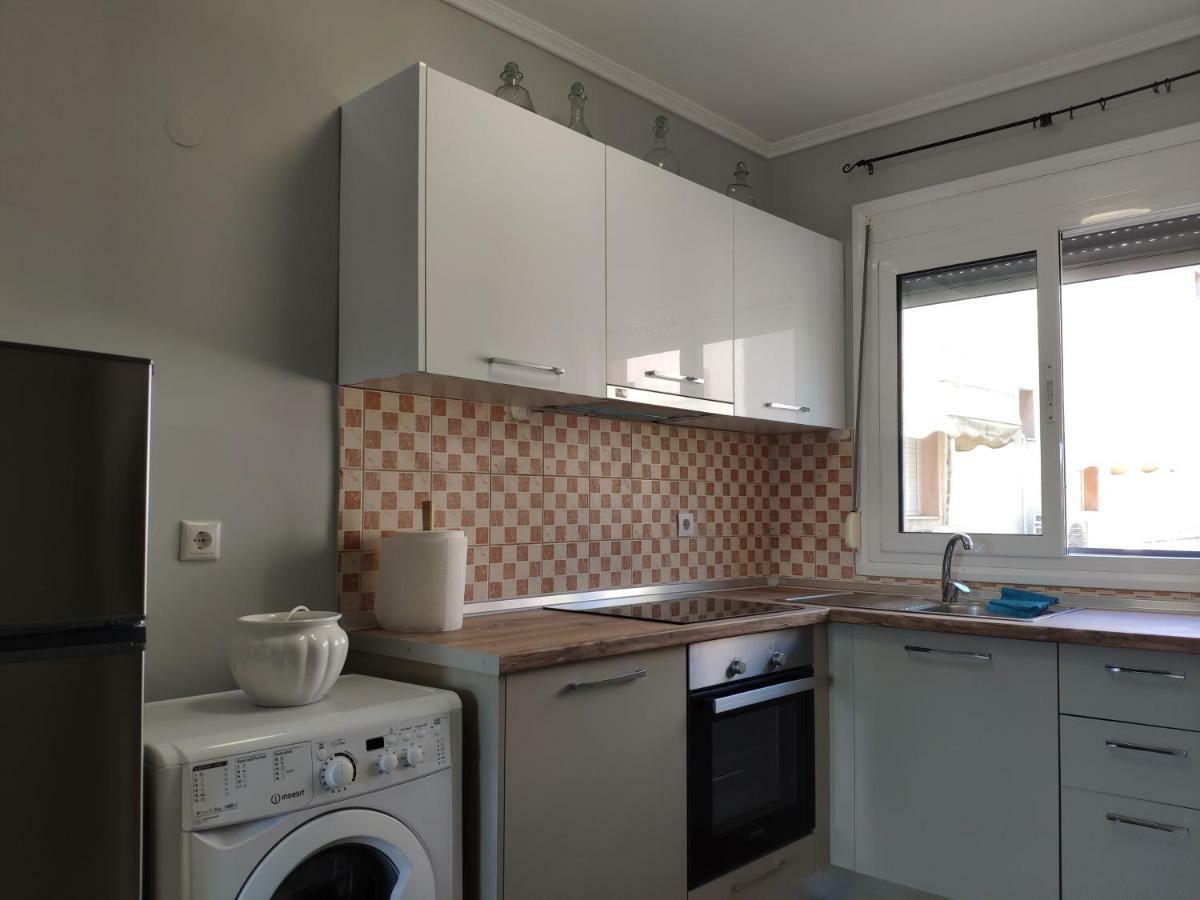 Greca Mare-Traditional Greek Boutique Apt. Psakoudia Exterior photo
